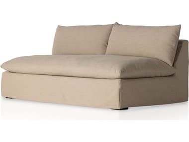 Four Hands Atelier Grant Slipcover Antwerp Taupe Upholstered Slipcover Sectional FS231823001