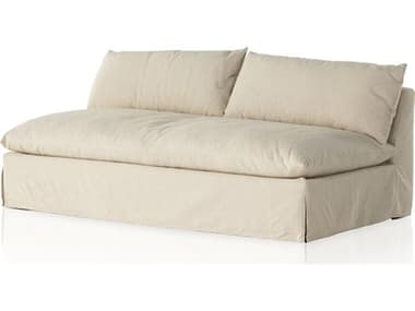 Four Hands Atelier Grant Slipcover Antwerp Natural Upholstered Slipcover Sectional FS231823002