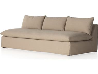 Four Hands Atelier Grant Slipcover Antwerp Taupe Upholstered Slipcover Sectional FS231824001