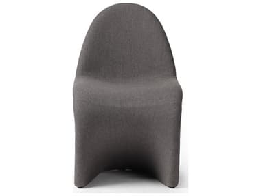 Four Hands Allston Briette Antwerp Seal Upholstered Dining Chair FS232016005