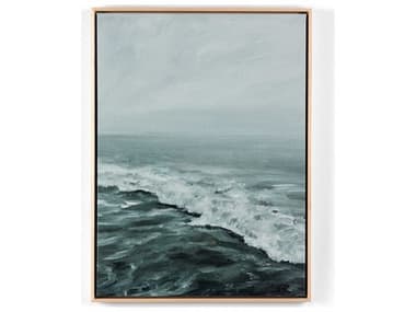 Four Hands Art Studio Morning Waves By Shaina Page Print / Painting FS232049001
