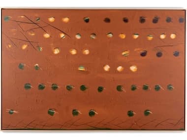 Four Hands Art Studio X Spot Rust By Jamie Beckwith Wood Wall Art FS232094001