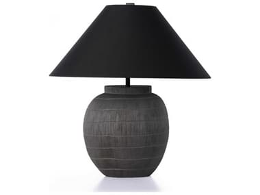 Four Hands Ryker Black LED Table Lamp FS232315001