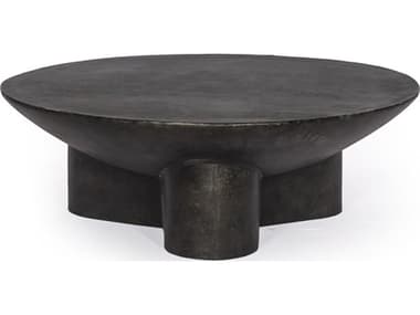 Four Hands Marlow Sante Raw Black Coffee Table FS232595001