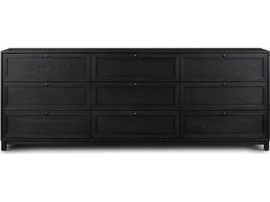 Luxecor Globetrotter Millie 9-Drawers Oak Wood Dresser LXCGLB31169