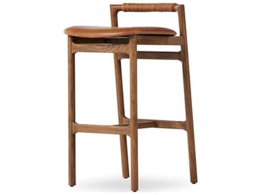 Four Hands Allston Leather Bar Stool FS233519009