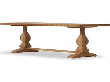 Four Hands Providence Novell 111" Rectangular Wood Reclaimed Natural Dining Table FS233615002