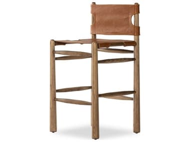Four Hands Allston Leather Bar Stool FS233942001