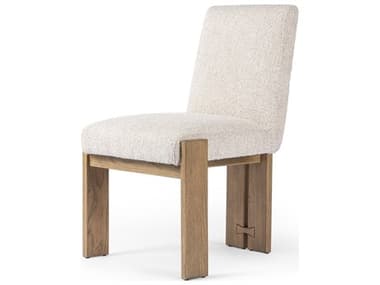 Four Hands Ashford Roxy Somerton Ash Upholstered Oak Wood Dining Chair FS234178004