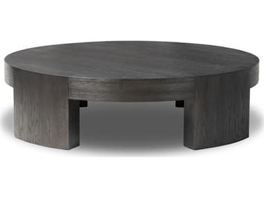 Four Hands Irondale Sheffield Charcoal Oak Veneer Coffee Table FS234303004