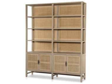 Four Hands Leighton Caprice Natural Mango  Bookshelf FS234775002