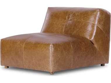 Four Hands Carnegie Miles Vintage Soft Camel Leather Accent Chair FS235047001