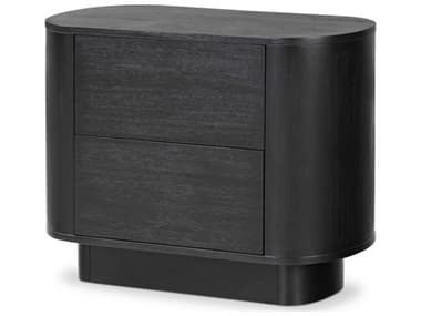 Four Hands Haiden Paden 32" Wide 2-Drawers Acacia Wood Nightstand FS235328003
