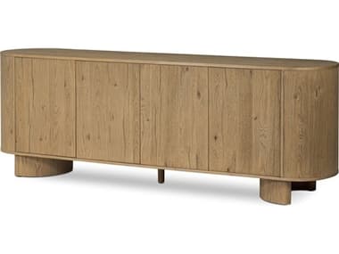 Four Hands Haiden Paden Worn Oak  Wood Sideboard FS235536007