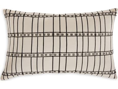 Four Hands Costa Handwoven Ivory Cotton  Chiapas Pillow FS235653001