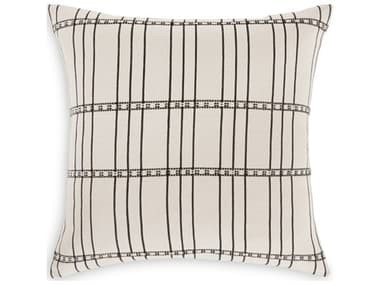 Four Hands Costa Handwoven Ivory Cotton  Chiapas Pillow FS235653002