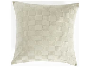 Four Hands Costa Handwoven Checked 18'' Pillow FS235717001