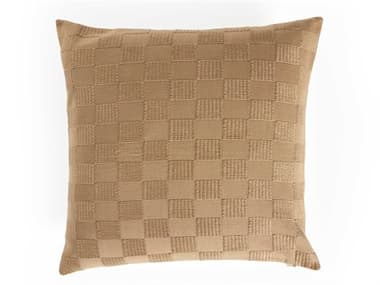 Four Hands Costa Handwoven Checked 18'' Pillow FS235717002