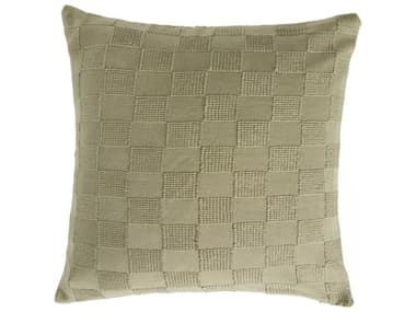 Four Hands Costa Handwoven Checked 18'' Pillow FS235717003
