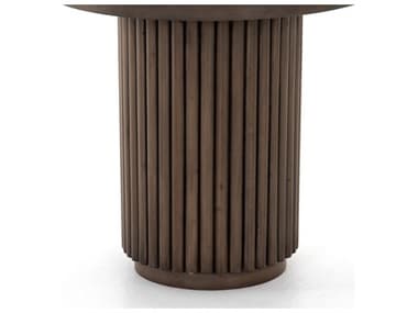 Four Hands Harmon Rutherford Reclaimed Ashen Brown End Table FS236078001