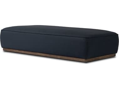 Four Hands Westgate Sinclair Fresno Cobalt Cocktail Ottoman FS236096010