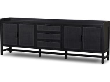 Four Hands Leighton Caprice Black Wash Mango  Wood Sideboard FS236140003