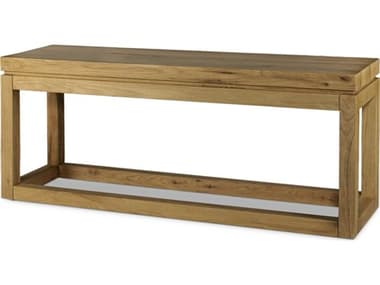 Four Hands Merritt Parsons 78" Rectangular Wood Caramel Oak Console Table FS236269001