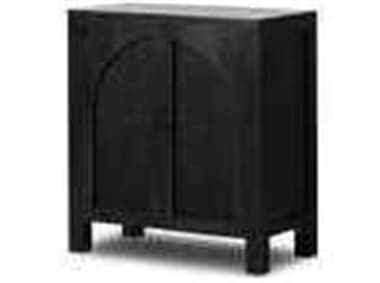 Tilda Bar Cabinet - Black Wash Mango FS236484001