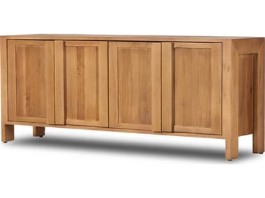 Four Hands Wells Livermore 74'' Solid Wood Natural Elm Sideboard FS236940001