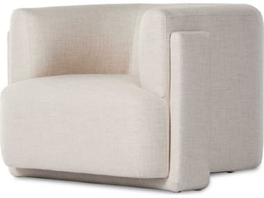 Four Hands Grayson Hartley 42" Cream Fabric Accent Chair FS237027001