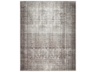 Four Hands Lucca Bordered Area Rug FS237144BLACK