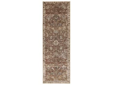 Four Hands Lucca Bordered Runner Area Rug FS237147008