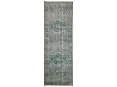 Four Hands Lucca Morelli 2 x 7 Blue Rug FS237149030