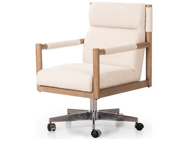 Four Hands Caswell Kiano Charter Oatmeal Upholstered Desk Chair FS237316001