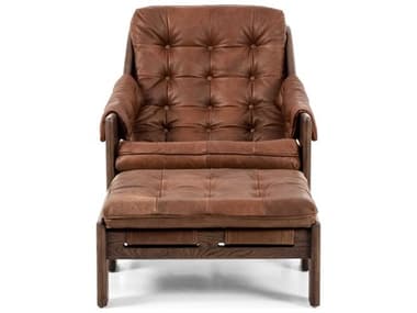 Four Hands Kensington Chair and Ottoman Set FS237803001