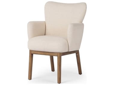 Four Hands Allston Melrose Fabric Arm Dining Chair FS237905001
