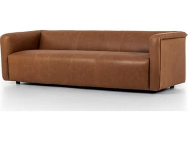 Four Hands Kensington Wellborn Palermo Cognac Sofa FS237923002