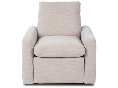 Four Hands Norwood Laken Stone Gray Upholstered Recliner FS237939003