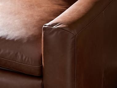 Four Hands Norwood Tillery Sonoma Coco Leather Power Recliner Accent Chair FS237939005