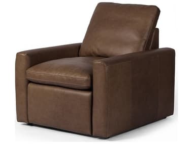 Four Hands Norwood Tillery Sonoma Coco Leather Power Recliner Accent Chair FS237939005