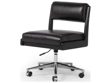 Four Hands Allston Norris Leather Computer Desk Chair FS238205002