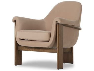 Four Hands Grayson Santoro 33" Brown Fabric Accent Chair FS238279001