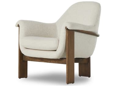 Four Hands Grayson Santoro 33" White Fabric Accent Chair FS238279002