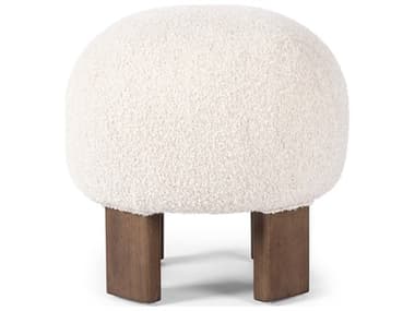 Four Hands Westgate Alma Somerton Ash Upholstered Ottoman FS238417002