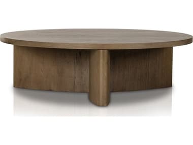 Four Hands Bina Toli Rustic Grey Veneer Coffee Table FS238508001