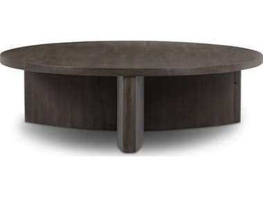 Four Hands Bina Toli Smoked Black Veneer Coffee Table FS238508002