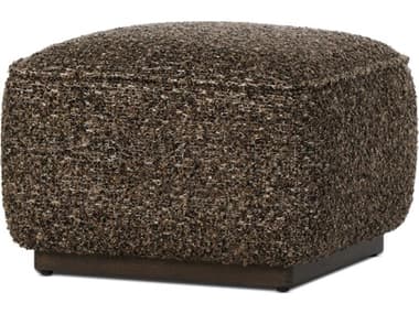 Four Hands Westgate Sinclair Ivan Granite Upholstered Square Ottoman FS238547010