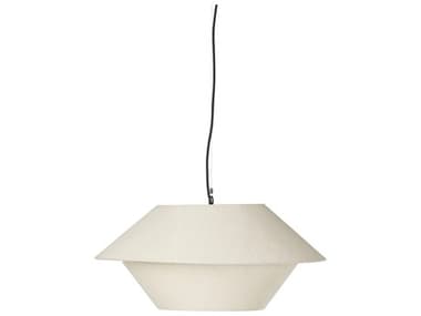 Four Hands Hutton Mccarthy Beige Linen Pendant FS238692001