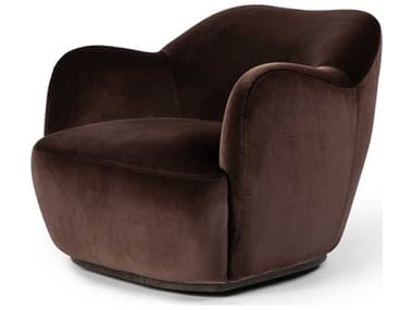Four Hands Westgate Julius Swivel Fabric Accent Chair FS239124002