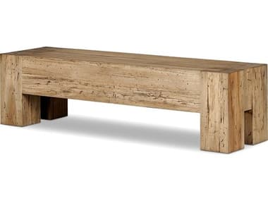 Four Hands Wesson Abaso Oak Accent Bench FS239396001